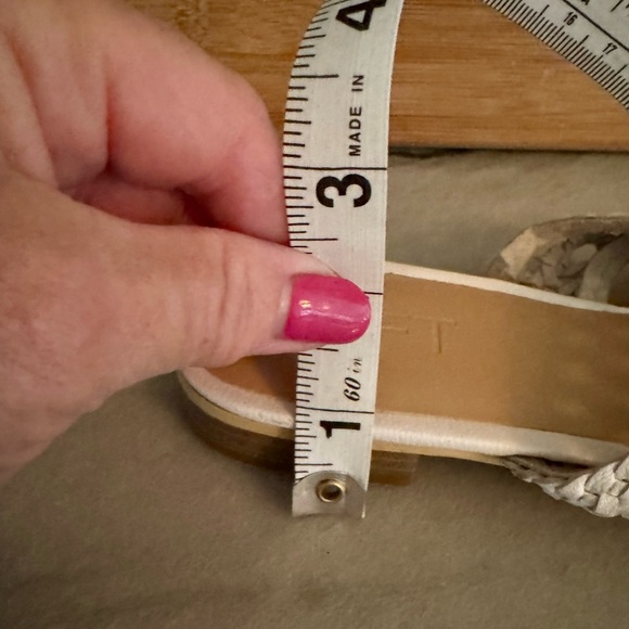 LOFT Ivory Woven Mules - Picture 10 of 12